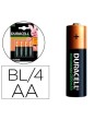 PILA DURACELL RECARGABLE STAYCHARGED AA 2400 MAH BLISTER DE 4 UNIDADES