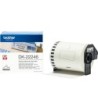 ETIQUETA ADHESIVA BROTHER DK22246 TAMAÑO 103MM X 30,48 M PARA IMPRE...