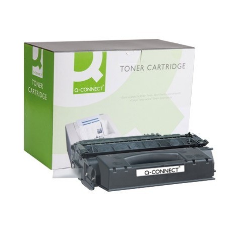 TONER Q-CONNECT COMPATIBLE HP LJ P2015 Q7553X -7.000PAG-NEGRO