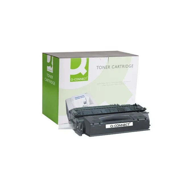 TONER Q-CONNECT COMPATIBLE HP LJ P2015 Q7553X -7.000PAG-NEGRO