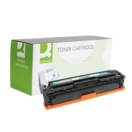 TONER Q-CONNECT COMPATIBLE HP CB541A COLOR JET 1215/1515/1518 -1.40...