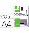 TRANSPARENCIA Q-CONNECT DIN A4 KF26066 PARA FOTOCOPIADORA TRATADA D...