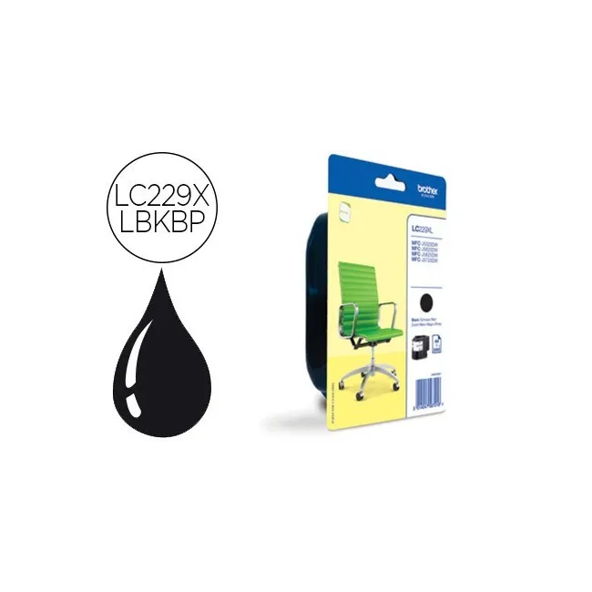 INK-JET BROTHER LC229XLBK MFC-J5320DW / 5620DW / 5625DW / 5720 DW N...