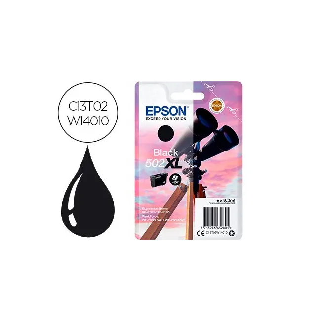 INK-JET EPSON 502 XL EXPRESSION HOME XP 5100 / 5105 WORKFORCE WF 28...