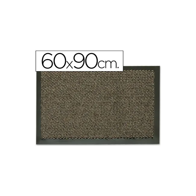 ALFOMBRA FAST-PAPERFLOW ANTIPOLVO GRIS BASIC 60X90 CM