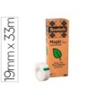 CINTA ADHESIVA SCOTCH MAGIC 33X19 MM PACK DE 9 ROLLOS
