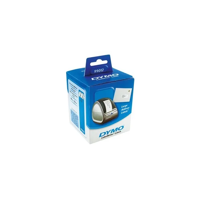 ETIQUETA ADHESIVA DYMO 99012 -TAMAÑO 89X36 MM PARA IMPRESORA 400 26...