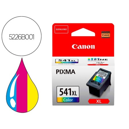 INK-JET CANON CL-541XL COLOR PIXMA MG2150/ MG3150