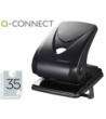 TALADRADOR Q-CONNECT KF01236 2 TALADROS -COLOR NEGRO -ABERTURA 3,5 ...