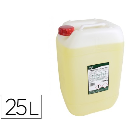 FREGASUELOS DAHI AROMA LIMON GARRAFA DE 25 LITROS