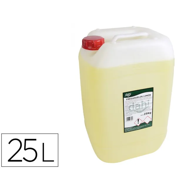 FREGASUELOS DAHI AROMA LIMON GARRAFA DE 25 LITROS