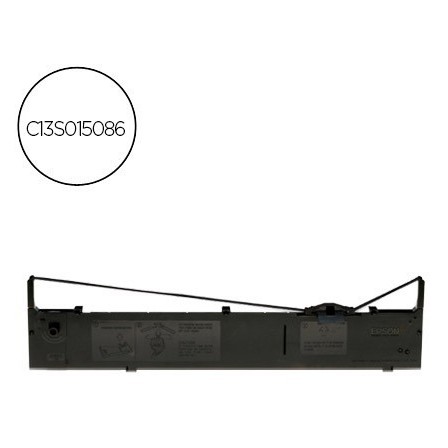 CINTA IMPRESORA EPSON LQ-2070 /2160/2170/2080/2180, FX-2170/2180 NEGRA