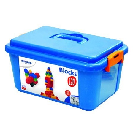 JUEGO MINILAND SUPER KIM BLOC 120 PIEZAS