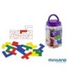 JUEGO DIDACTICO MINILAND PENTOMINOS DE COLORES
