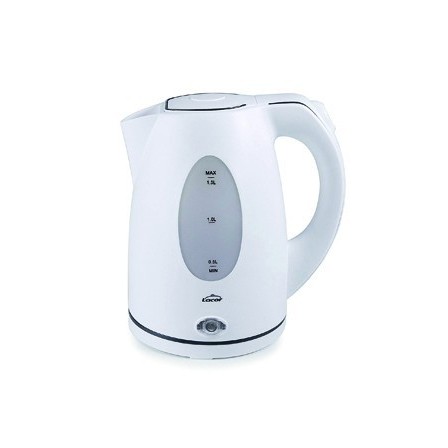 HERVIDOR DE AGUA LACOR ELECTRICO COLOR BLANCO POTENCIA 2000W CAPACI...
