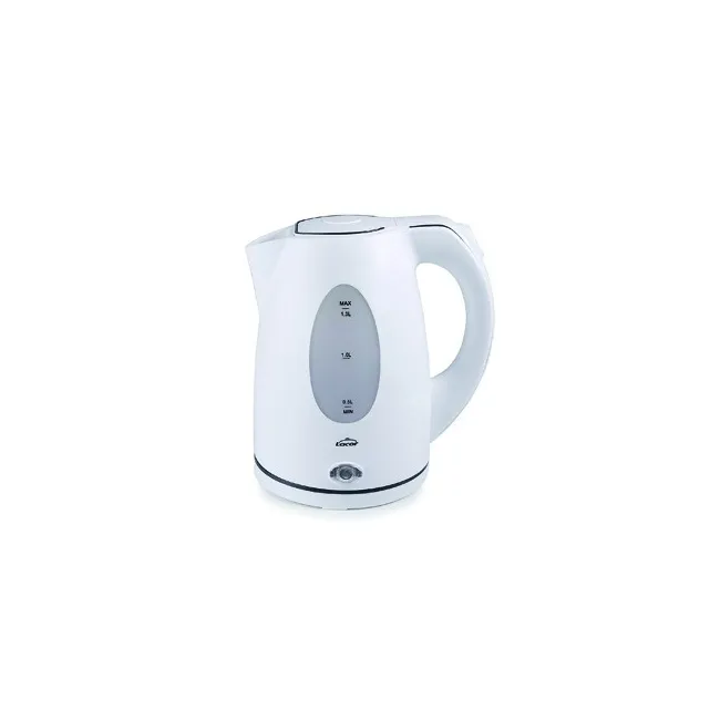 HERVIDOR DE AGUA LACOR ELECTRICO COLOR BLANCO POTENCIA 2000W CAPACI...