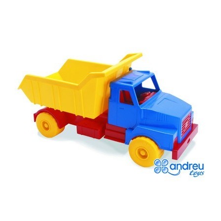 JUEGO DANTOY CAMION VOLQUETE 20X45X23 CM