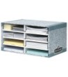 MODULO CLASIFICADOR CARTON FELLOWES CON 8 COMPARTIMENTOS 490X310X260MM