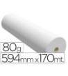 PAPEL REPROGRAFIA PPC PARA PLANOS 594X170MT 80GR
