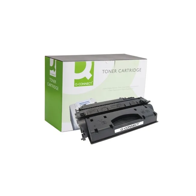 TONER Q-CONNECT COMPATIBLE HP CE505X PARA JET -6.500PAG-NEGRO