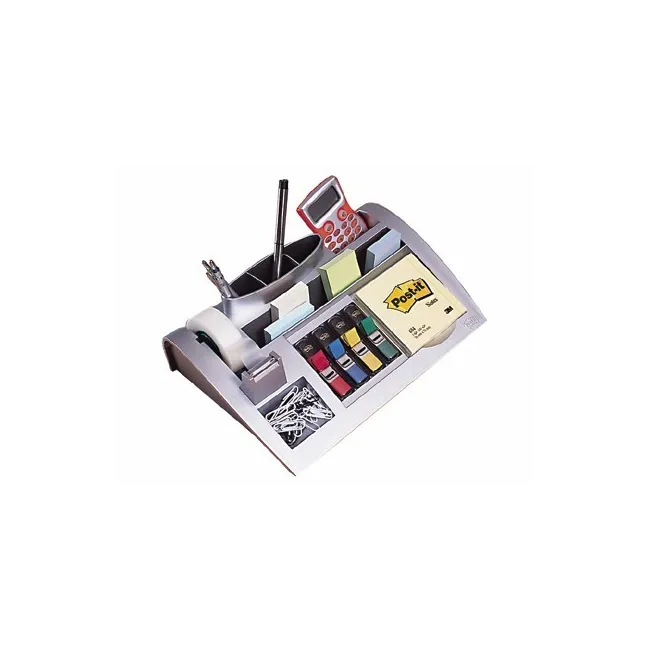 ORGANIZADOR DE SOBREMESA 3M C-50 INCLUYE BLOC DE NOTAS ROLLO DE CIN...