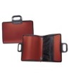 CARTERA PORTADOCUMENTOS LIDERPAPEL ROJA CON ASA Y CREMALLERA 400X45...