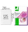 BOLSA DE PLASTIFICAR Q-CONNECT 303 X 216 MM 125 MC DIN A4 A CAJA DE...