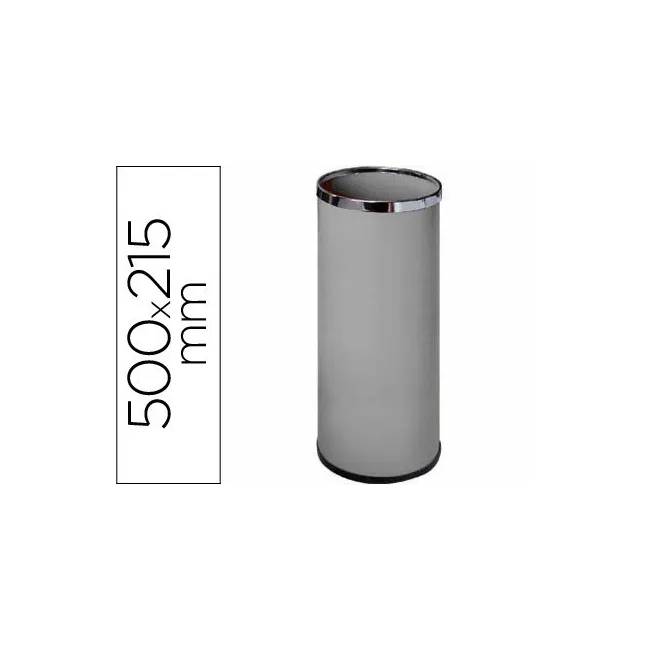 PARAGUERO METALICO SIE 301 GRIS MEDIDA 50X21,5 -AROS CROMO