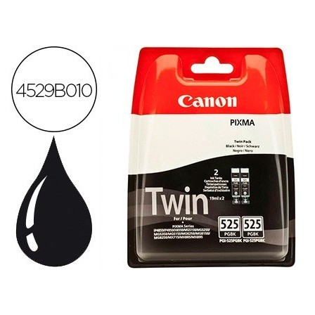 INK-JET CANON PGI 525 PIXMA IP4950 / IX6550 / MG5350 / MG6150 / MG8...