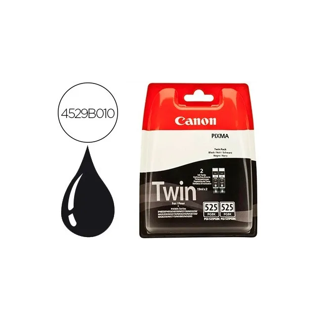 INK-JET CANON PGI 525 PIXMA IP4950 / IX6550 / MG5350 / MG6150 / MG8...