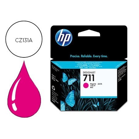 INK-JET HP N.711 MAGENTA 29 ML DESIGNJET T120 / T520