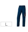 PANTALON DE TRABAJO DELTAPLUS CINTURA AJUSTABLE 5 BOLSILLOS COLOR A...