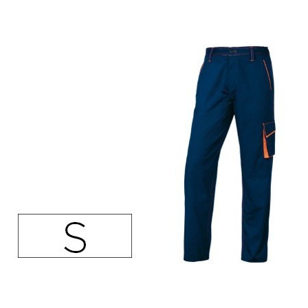 PANTALON DE TRABAJO DELTAPLUS CINTURA AJUSTABLE 5 BOLSILLOS COLOR A...