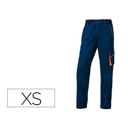 PANTALON DE TRABAJO DELTAPLUS CINTURA AJUSTABLE 5 BOLSILLOS COLOR A...