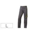 PANTALON DE TRABAJO DELTAPLUS CINTURA AJUSTABLE 5 BOLSILLOS COLOR G...