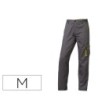 PANTALON DE TRABAJO DELTAPLUS CINTURA AJUSTABLE 5 BOLSILLOS COLOR G...