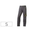 PANTALON DE TRABAJO DELTAPLUS CINTURA AJUSTABLE 5 BOLSILLOS COLOR G...