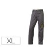 PANTALON DE TRABAJO DELTAPLUS CINTURA AJUSTABLE 5 BOLSILLOS COLOR G...