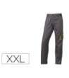 PANTALON DE TRABAJO DELTAPLUS CINTURA AJUSTABLE 5 BOLSILLOS COLOR G...