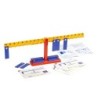 JUEGO MINILAND BALANZA NUMERICA 20 PESAS + 10 COLGADORES