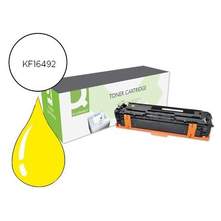 TONER Q-CONNECT COMPATIBLE HP CF212A COLOR JET M251N / 251NW / 276N...