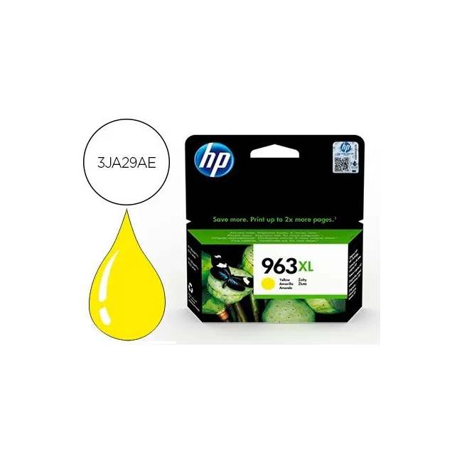 INK-JET HP 963 XL OFFICEJET PRO 9010 / 9020 / 9022 / 9023 / 9025 AM...