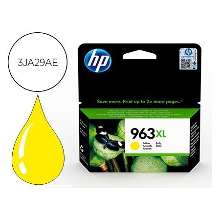 INK-JET HP 963 XL OFFICEJET PRO 9010 / 9020 / 9022 / 9023 / 9025 AM...
