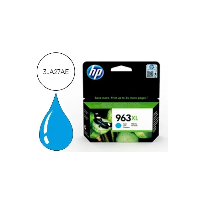 INK-JET HP 963 XL OFFICEJET PRO 9010 / 9020 / 9022 / 9023 / 9025 CI...