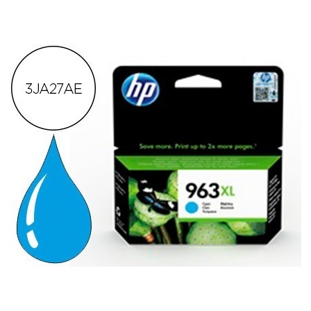 INK-JET HP 963 XL OFFICEJET PRO 9010 / 9020 / 9022 / 9023 / 9025 CI...