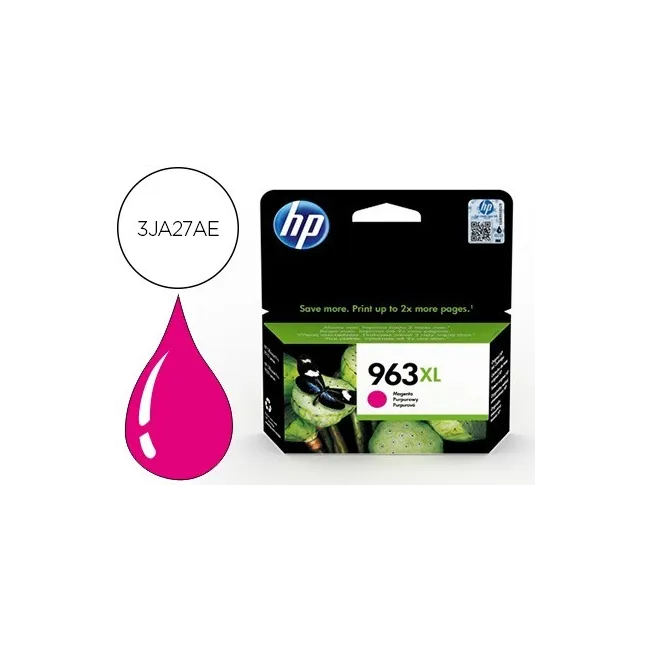 INK-JET HP 963 XL OFFICEJET PRO 9010 / 9020 / 9022 / 9023 / 9025 MA...