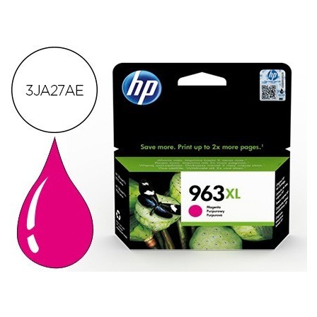 INK-JET HP 963 XL OFFICEJET PRO 9010 / 9020 / 9022 / 9023 / 9025 MA...