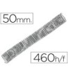 ESPIRAL METALICO Q-CONNECT 64 5:1 50MM 1,2MM CAJA DE 25 UNIDADES