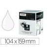ETIQUETA ADHESIVA DYMO LABELWRITER PARA ENVIO 104X159 MM BLANCA PAR...