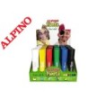 BARRA MAQUILLAJE ALPINO FIESTA FACE STICK EXPOSITOR DE 36 UNIDADES ...